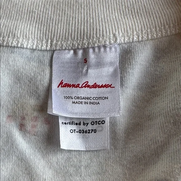 Hanna Andersson Ski Adventure Adult PJ Long John Set Small Top/Medium Bottoms - Picture 5 of 14